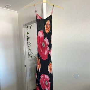 Vintage rampage open back dress